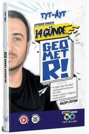 Doktrin Yayınları Sıfırdan Sonsuza 14 Günde TYT AYT Geometri Video Takip Kitabı Doktrin Yayınları Sıfırdan Sonsuza 14 Günde TYT AYT Geometri Video Takip Kitabı