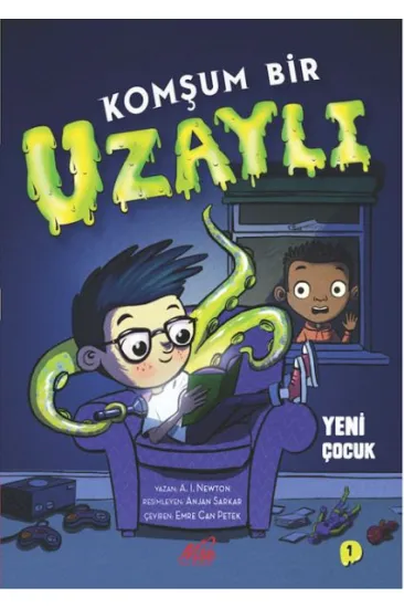 Komşum Bir Uzaylı Yeni Çocuk Komşum Bir Uzaylı Yeni Çocuk
