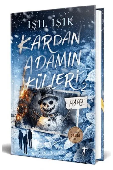 Ayaz - Kardan Adamın Külleri 2 (Ciltli) Ayaz - Kardan Adamın Külleri 2 (Ciltli)