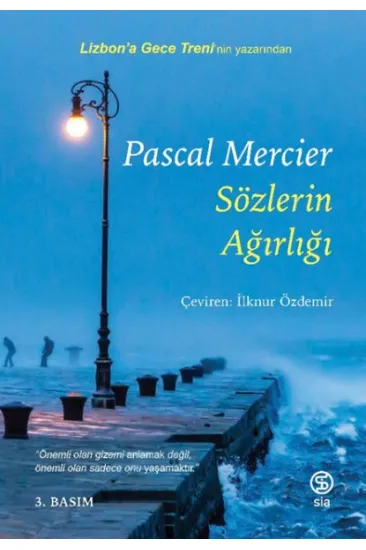 Sözlerin Ağırlığı Sözlerin Ağırlığı
