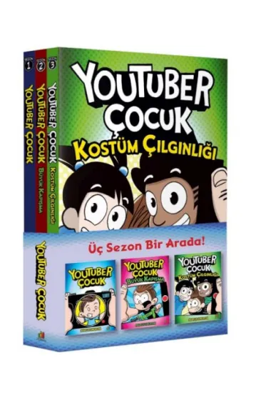 Youtuber Çocuk Set Youtuber Çocuk Set