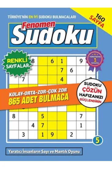 Fenomen Sudoku 5 Fenomen Sudoku 5