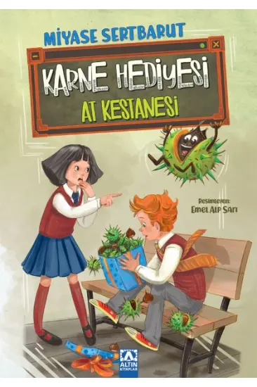 Karne Hediyesi At Kestanesi Karne Hediyesi At Kestanesi