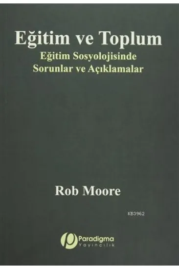 Eğitim Ve Toplum Eğitim Ve Toplum