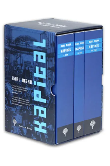 Kapital Set - (3 Kitap Set) Kapital Set - (3 Kitap Set)