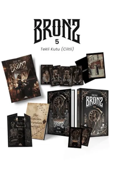 Bronz 5: Ölüm - Tekli Kutu (Ciltli) Bronz 5: Ölüm - Tekli Kutu (Ciltli)