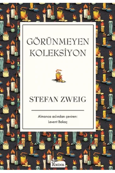 Görünmeyen Koleksiyon (Bez Ciltli)