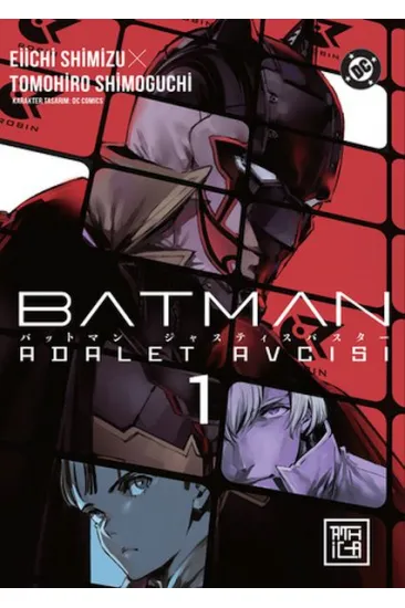 Batman - Adalet Avcısı 1