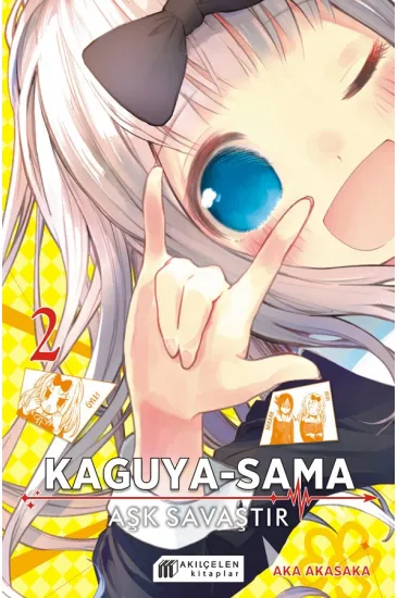 Kaguya-Sama – Aşk Savaştır 2 Kaguya-Sama – Aşk Savaştır 2