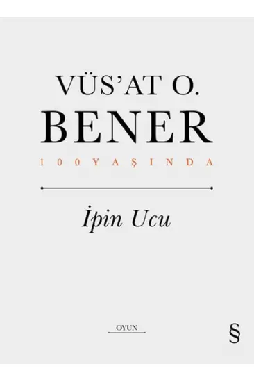 İpin Ucu İpin Ucu
