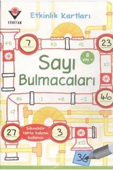 Etkinlik Kartları Sayı Bulmacaları Etkinlik Kartları Sayı Bulmacaları