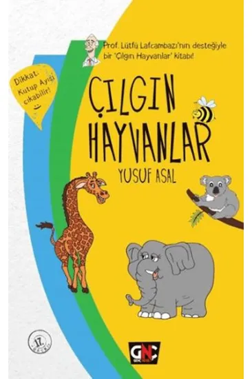 Çılgın Hayvanlar (Ciltli) Çılgın Hayvanlar (Ciltli)