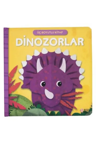 Üç Boyutlu Kitap - Dinozorlar Üç Boyutlu Kitap - Dinozorlar