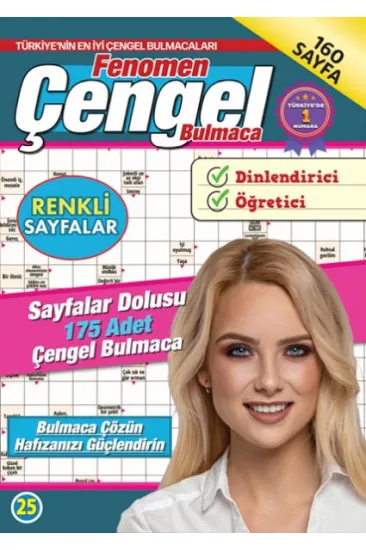 Fenomen Çengel Bulmaca 25 Fenomen Çengel Bulmaca 25