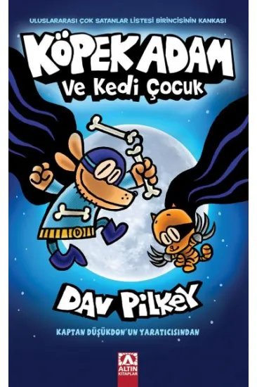 Köpek Adam 4 - Köpek Adam ve Kedi Çocuk Köpek Adam 4 - Köpek Adam ve Kedi Çocuk