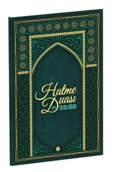 Şeyh Seyyid Muhammed Mübarek Elhüseyni Hatme Duası ve Tövbe Adabı Şeyh Seyyid Muhammed Mübarek Elhüseyni Hatme Duası ve Tövbe Adabı
