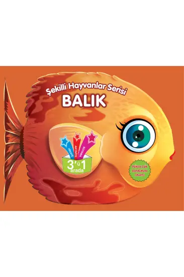 Şekilli Hayvanlar Serisi - Balık Şekilli Hayvanlar Serisi - Balık