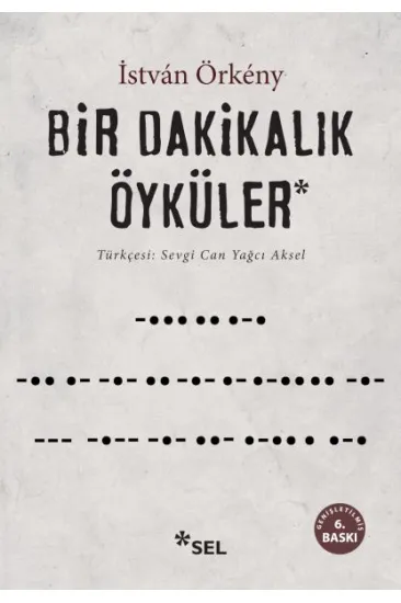 Bir Dakikalık Öyküler Bir Dakikalık Öyküler