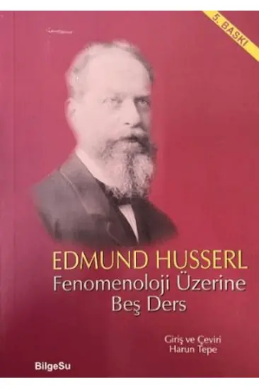 Fenomenoloji Üzerine Beş Ders