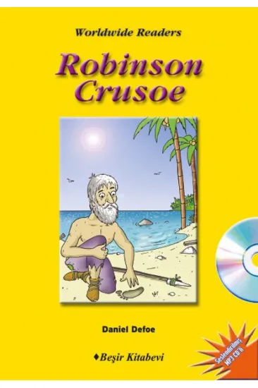 Robinson Crusoe - Level 6 (CD'li) Robinson Crusoe - Level 6 (CD'li)