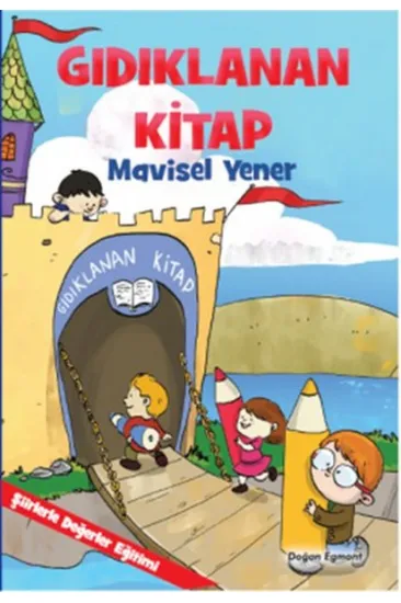 Gıdıklanan Kitap Gıdıklanan Kitap