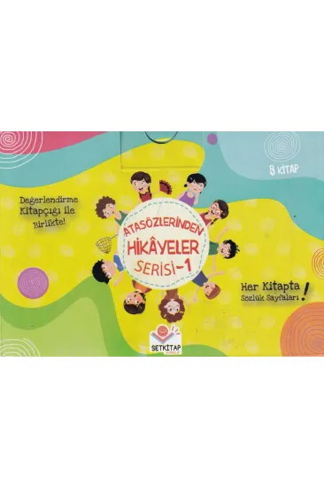 Atasözlerinden Hikayeler Serisi 1 Set Atasözlerinden Hikayeler Serisi 1 Set