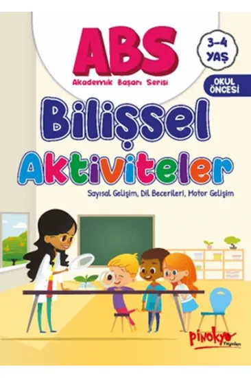 ABS 3-4 Yaş Bilişsel Aktiviteler ABS 3-4 Yaş Bilişsel Aktiviteler