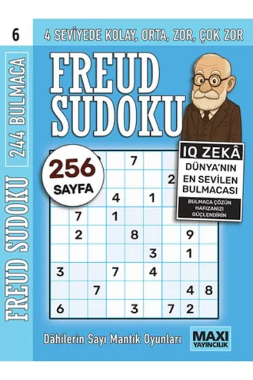 Freud Sudoku 6 Freud Sudoku 6
