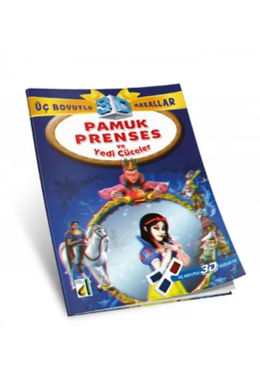 Üç Boyutlu Masallar - Pamuk Prenses ve Yedi Cüceler (3D Gözlük ile) Üç Boyutlu Masallar - Pamuk Prenses ve Yedi Cüceler (3D Gözlük ile)