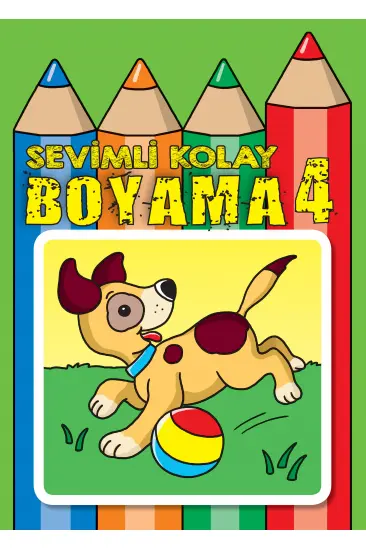 Sevimli Kolay Boyama 4 Sevimli Kolay Boyama 4