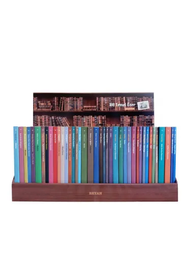 Lise 100 Temel Eser (Kutulu 40 Kitap Takım) Lise 100 Temel Eser (Kutulu 40 Kitap Takım)