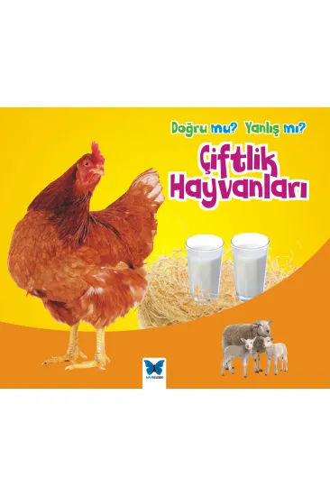 Çiftlik Hayvanları / Doğru mu Yanlış mı? Çiftlik Hayvanları / Doğru mu Yanlış mı?