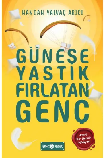 Güneşe Yastık Fırlatan Genç Güneşe Yastık Fırlatan Genç