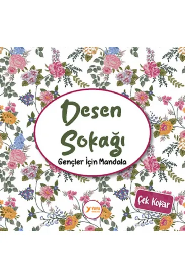 Desen Sokağı Gençler İçin Mandala Desen Sokağı Gençler İçin Mandala
