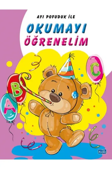 Ayı Pofuduk İle Okumayı Öğrenelim Ayı Pofuduk İle Okumayı Öğrenelim