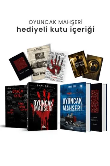 Oyuncak Mahşeri - Hediyeli Kutu Oyuncak Mahşeri - Hediyeli Kutu