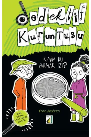 Kimin Parmak İzi Bu? - Dedektif Kuruntusu 1 Kimin Parmak İzi Bu? - Dedektif Kuruntusu 1