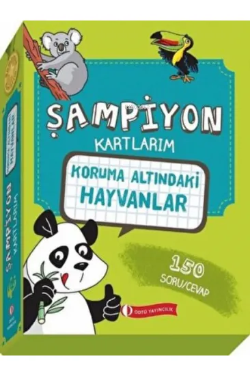 Koruma Altındaki Hayvanlar Şampiyon Kartlarım Koruma Altındaki Hayvanlar Şampiyon Kartlarım