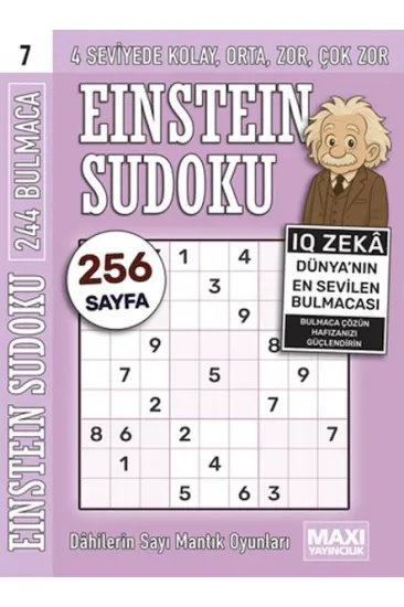 Einstein Sudoku 7 Einstein Sudoku 7