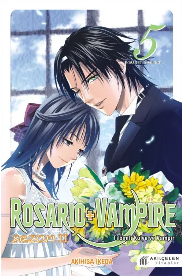 Rosario & Vampire Sezon 2 Cilt 5 Rosario & Vampire Sezon 2 Cilt 5