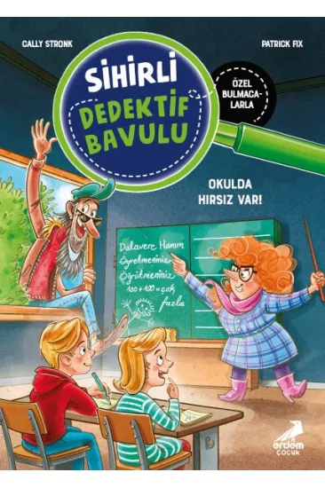 Sihirli Dedektif Bavulu-6 Okulda Hırsız Var! Sihirli Dedektif Bavulu-6 Okulda Hırsız Var!