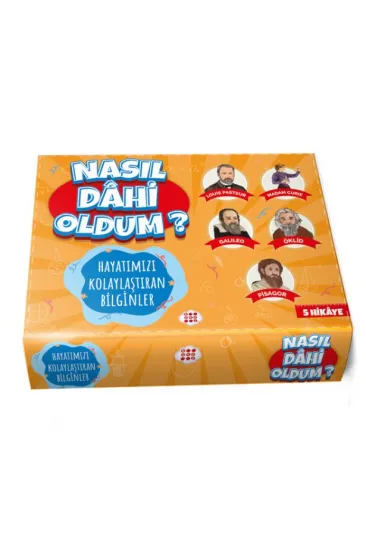 Nasıl Dahi Oldum? - Hayatımızı Kolaylaştıran Bilginler Nasıl Dahi Oldum? - Hayatımızı Kolaylaştıran Bilginler