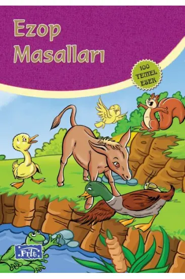 Ezop Masalları (100 Temel Eser - İlköğretim) Ezop Masalları (100 Temel Eser - İlköğretim)