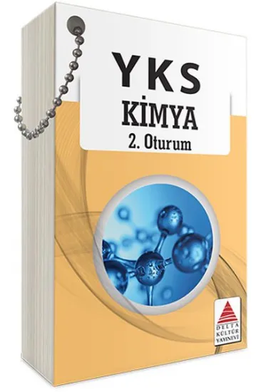 Delta Kültür YKS 2. Oturum Kimya Kartları Delta Kültür YKS 2. Oturum Kimya Kartları