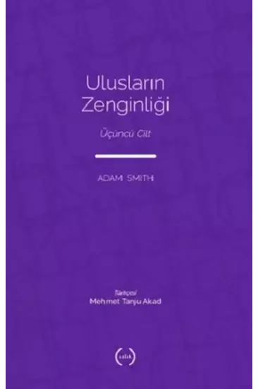 Ulusların Zenginliği 3 Ulusların Zenginliği 3