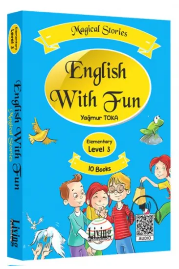 English With Fun Level 3 - 10 Kitap - Magical Stories English With Fun Level 3 - 10 Kitap - Magical Stories