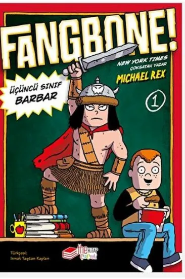 Fangbone! Üçüncü Sınıf Barbar Fangbone! Üçüncü Sınıf Barbar