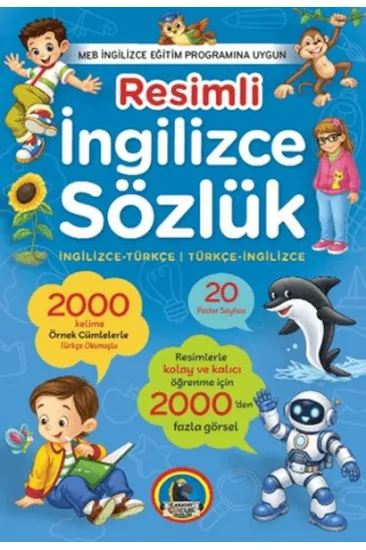 Resimli İngilizce Sözlük (Büyük Boy) Resimli İngilizce Sözlük (Büyük Boy)
