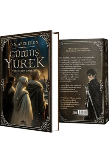 Gümüş Yürek 3: Yolun Son Şarkısı (Ciltli) Gümüş Yürek 3: Yolun Son Şarkısı (Ciltli)