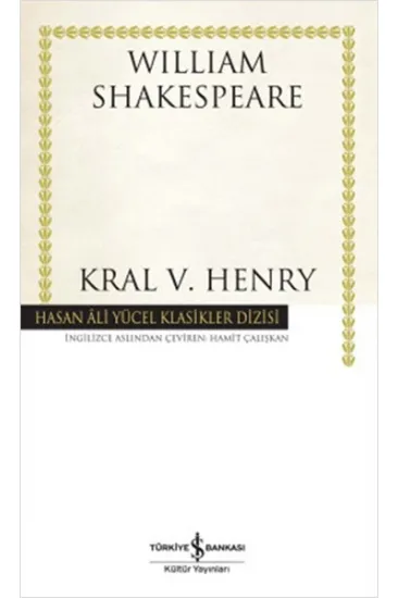 Kral V. Henry - Hasan Ali Yücel Klasikleri Kral V. Henry - Hasan Ali Yücel Klasikleri